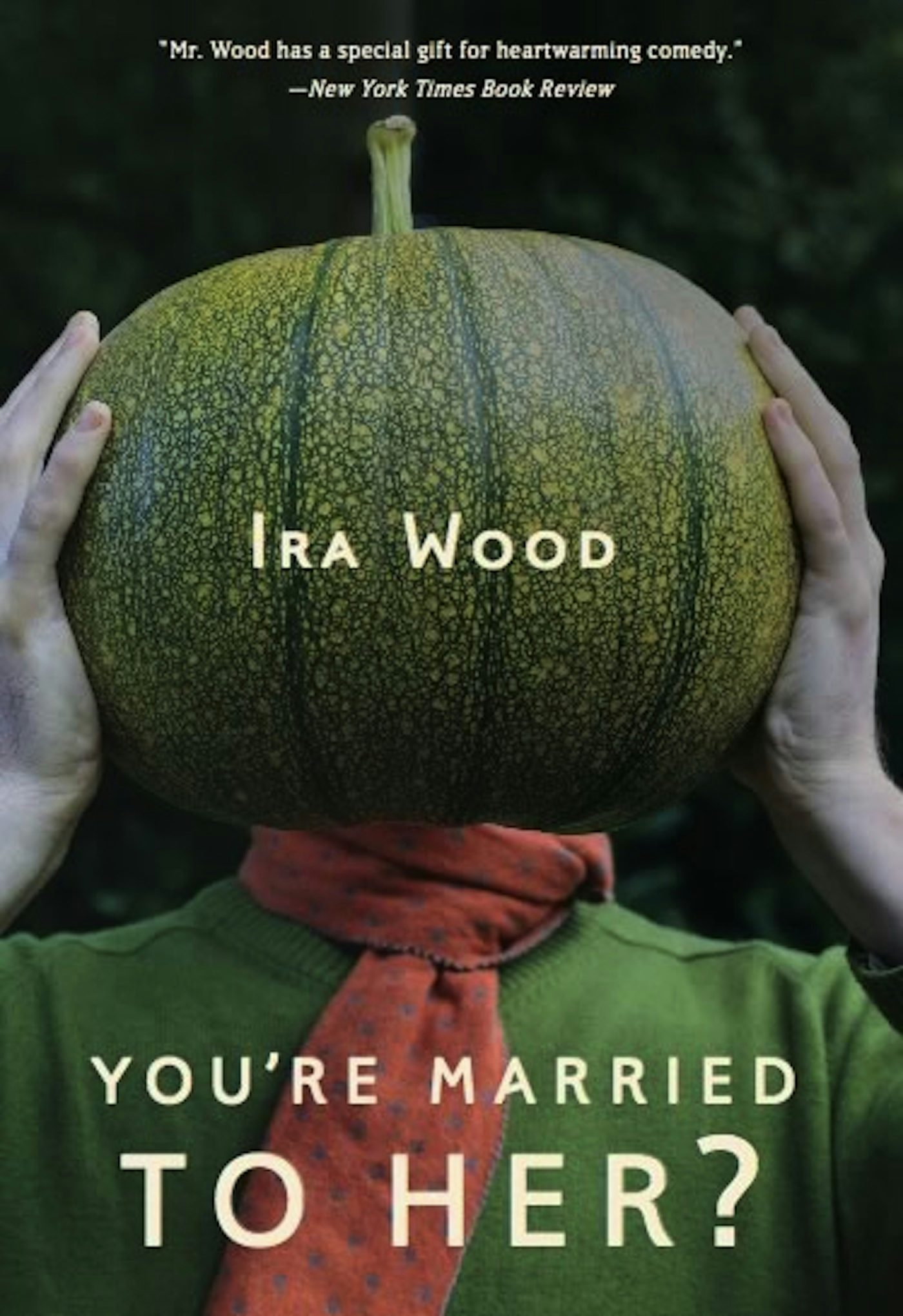 Book cover image for You're Married to Her? ISBN: 9781935248255